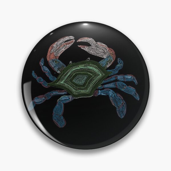 Item preview, Dotted Blue Crab  designed and sold by JMVisuals28.