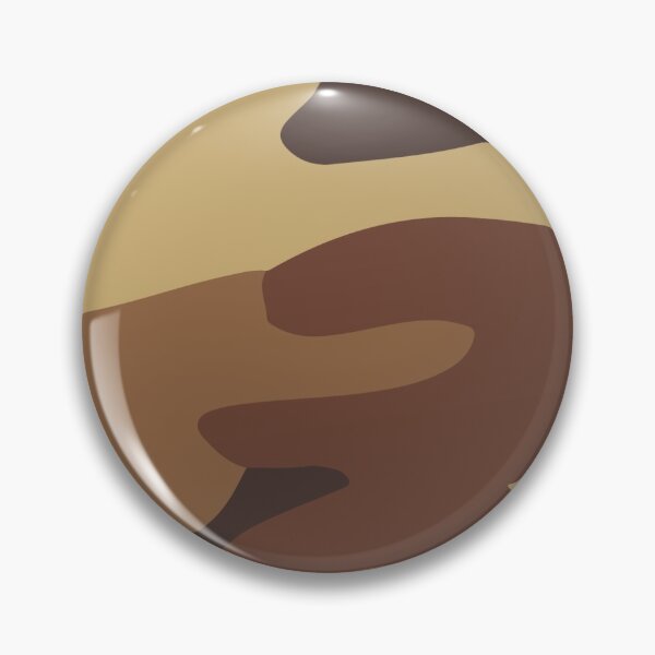 Item preview, Brown Camo Camouflaged Army Pattern designed and sold by Too Sweet.