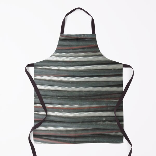 Item preview, Steel Cable Abstract Photo Fabric Pattern designed and sold by H3designs.