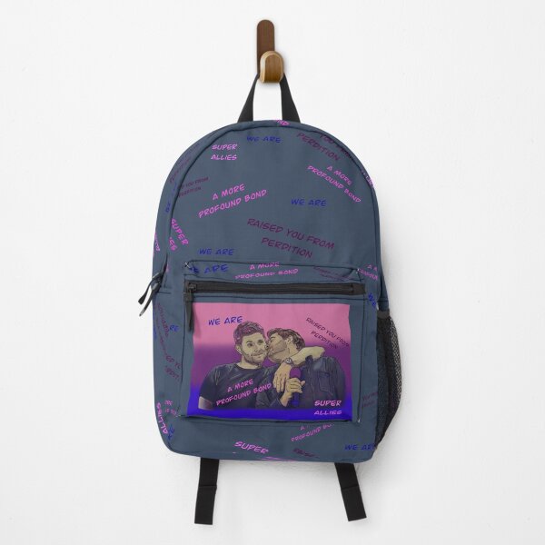 Item preview, “We Are” Backpack designed and sold by Katieartstrader.