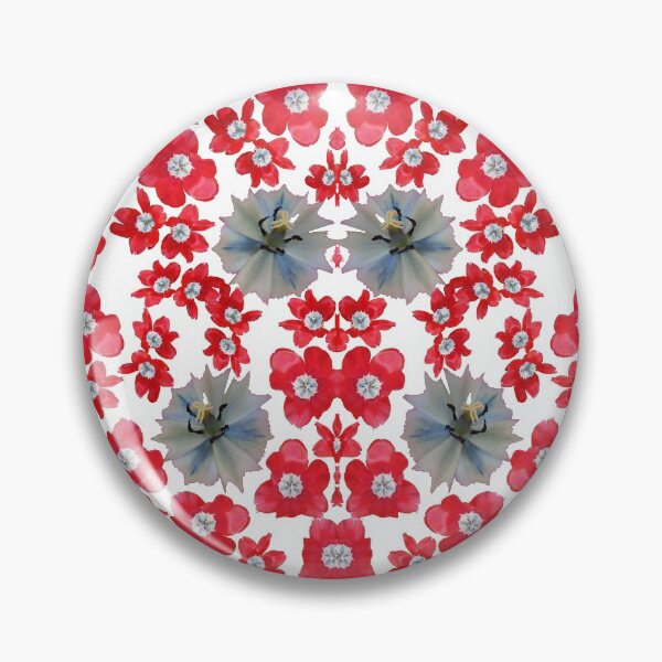 Item preview, Red Tulip Flowers Pattern designed and sold by AHMTheBeesTees.