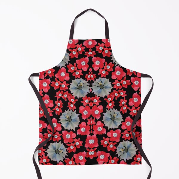 Item preview, Red Tulip Flowers Pattern designed and sold by AHMTheBeesTees.