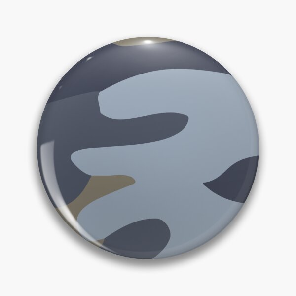 Item preview, Dark Blue Camo Camouflaged Army Pattern designed and sold by Too Sweet.