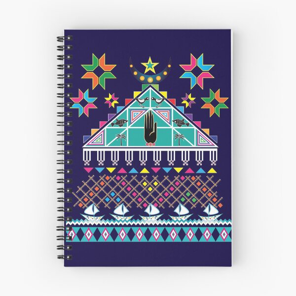 Item preview, Nubian Home Protector Abstract Motifs seamless Pattern designed and sold by Nobiya.