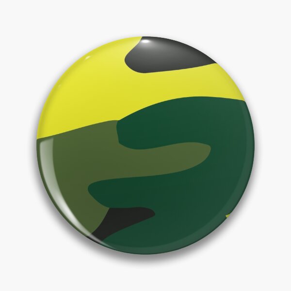 Item preview, Green Yellow Camo Camouflaged Army Pattern designed and sold by Too Sweet.
