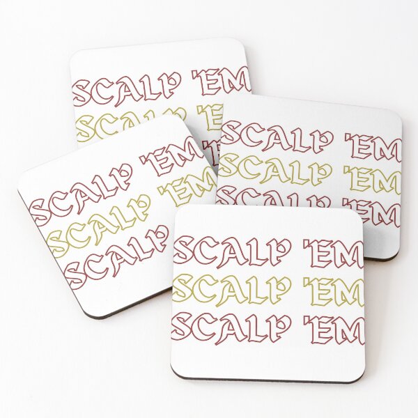 Item preview, Scalp 'em hollow designed and sold by Ansley Glover.