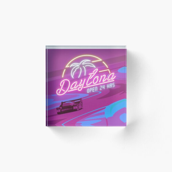 Item preview, 1985 Daytona 24 Poster Porsche 956 designed and sold by Junkboots Design.