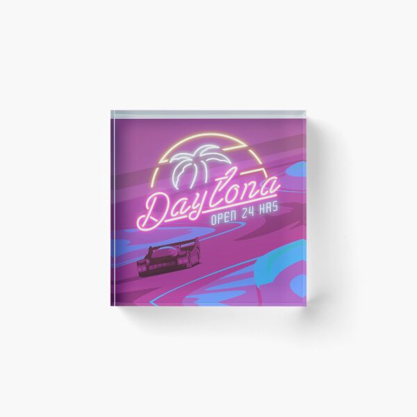 Item preview, 1985 Daytona 24 Poster Porsche 956 designed and sold by Junkboots Design.