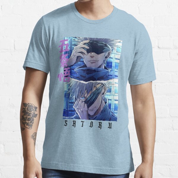 4K Cool Satoru Gojo Sensei - Gutes Geschenk für Jujutsu-Kaisen-Liebhaber - Essential T-Shirt