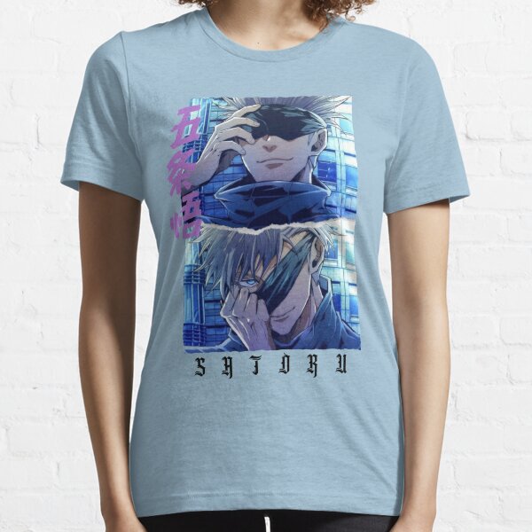 4K Cool Satoru Gojo Sensei - Gutes Geschenk für Jujutsu-Kaisen-Liebhaber - Essential T-Shirt