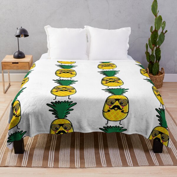 Item preview, pineapple designed and sold by LU NA.