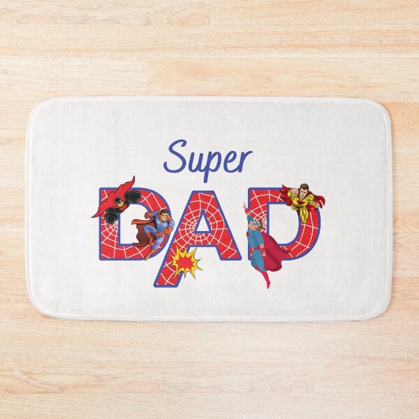 Item preview, Super dad, Happy Fathers Day, Feliz dia del padre, Birthday gift for dad,  designed and sold by prteacool.