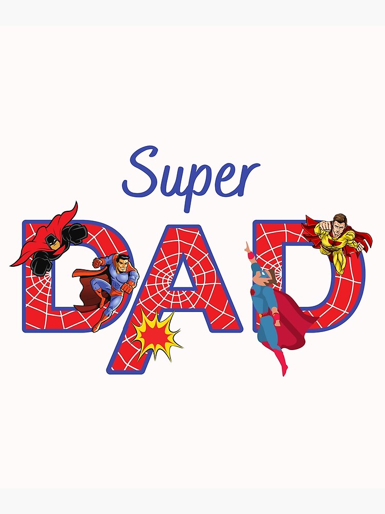 Carte Joyeux Anniversaire et Badge Super Papa - Idée Cadeau