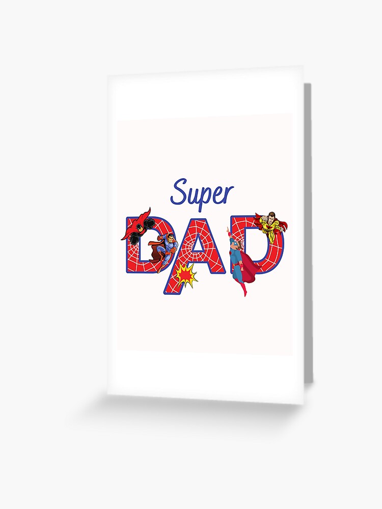 Super dad, Happy Fathers Day, Feliz dia del padre, Birthday gift for dad, 