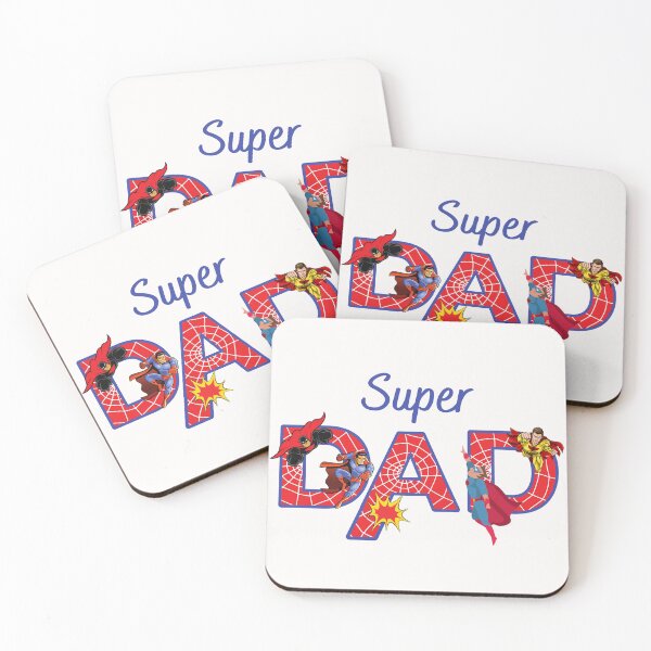 Item preview, Super dad, Happy Fathers Day, Feliz dia del padre, Birthday gift for dad,  designed and sold by prteacool.