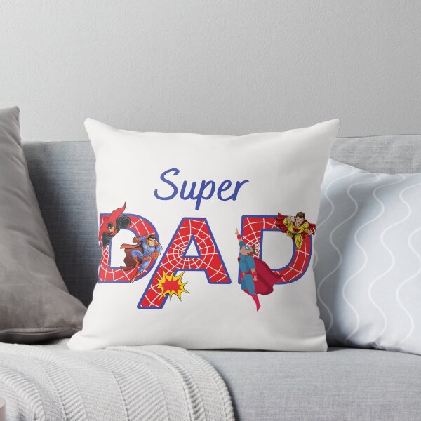 Item preview, Super dad, Happy Fathers Day, Feliz dia del padre, Birthday gift for dad,  designed and sold by prteacool.