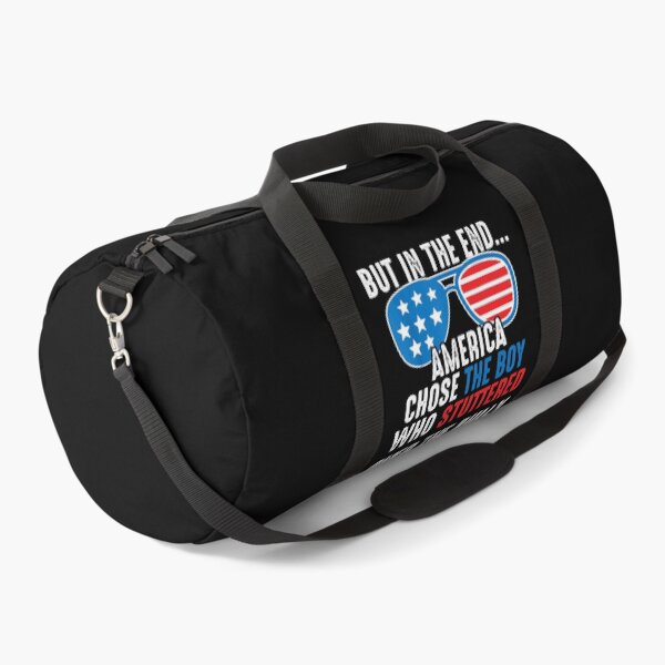 Item preview, In The End, America Chose the Boy who Stuttered Over Bully designed and sold by Imadovic.