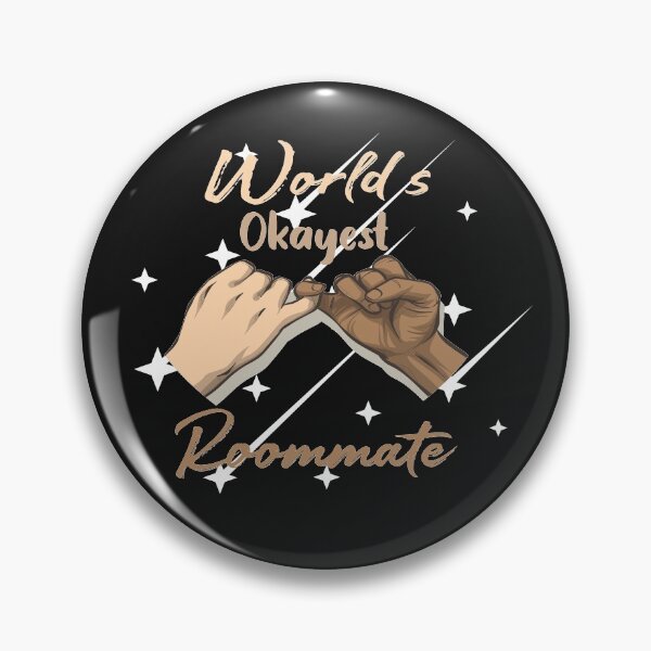 Item preview, World's Okayest Roommate sweatgift designed and sold by TownDesigns.