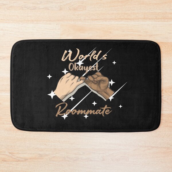 Item preview, World's Okayest Roommate sweatgift designed and sold by TownDesigns.