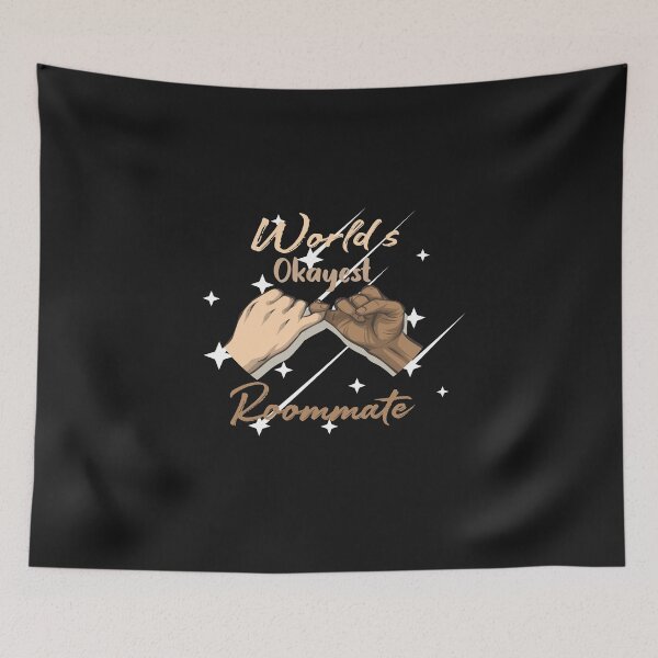 Item preview, World's Okayest Roommate sweatgift designed and sold by TownDesigns.