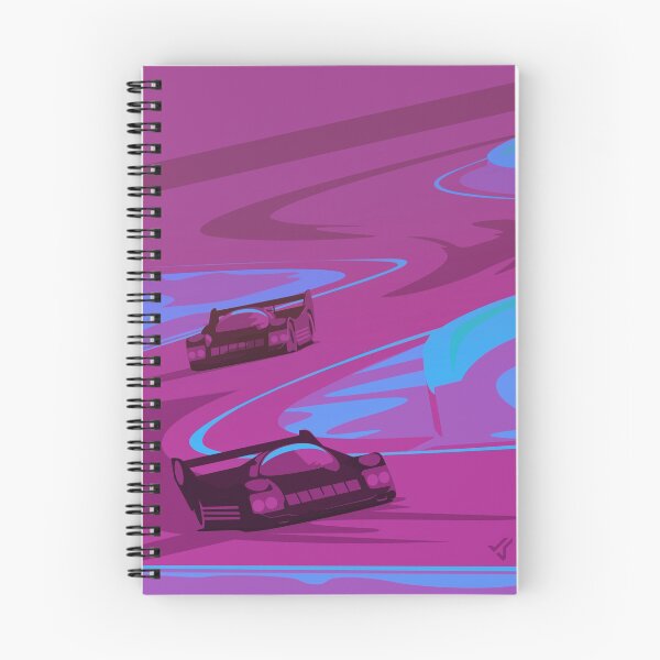 Item preview, 1985 Daytona 24 Poster Porsche 956 No Text designed and sold by Junkboots Design.