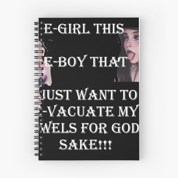 Item preview, e-girl this e-boy that designed and sold by ibsgang.