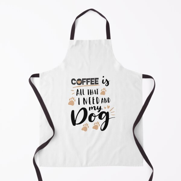 Item preview, Coffee Is All That I Need And My Dog designed and sold by chulitad.
