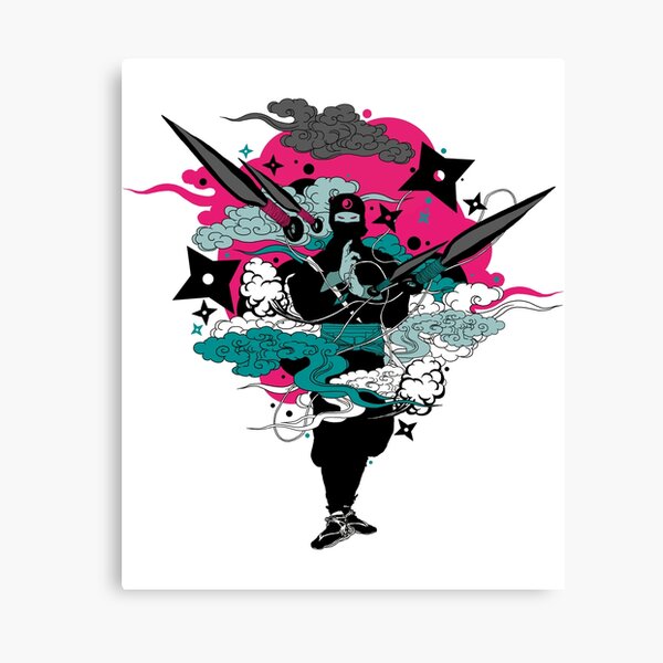 Roblox Ninja Wall Art Redbubble - ninja arts roblox