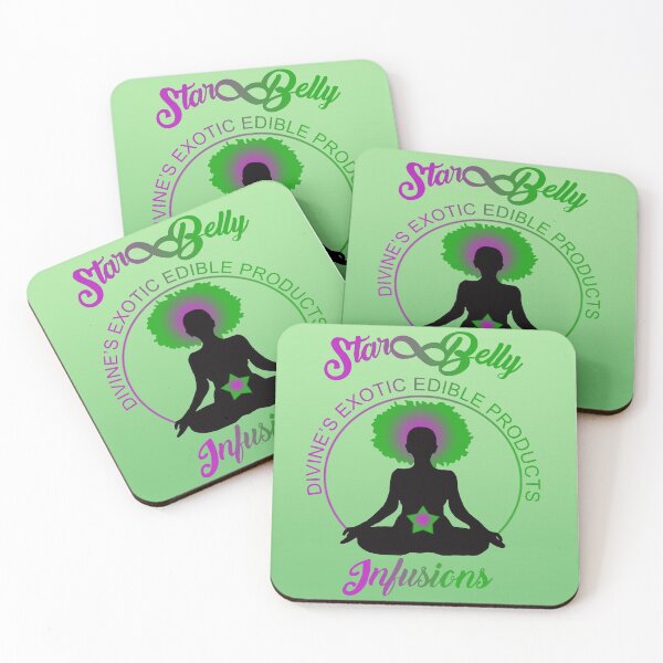 Aperçu de l'œuvre StarBelly Vert créée et vendue par StarBellyDeep.