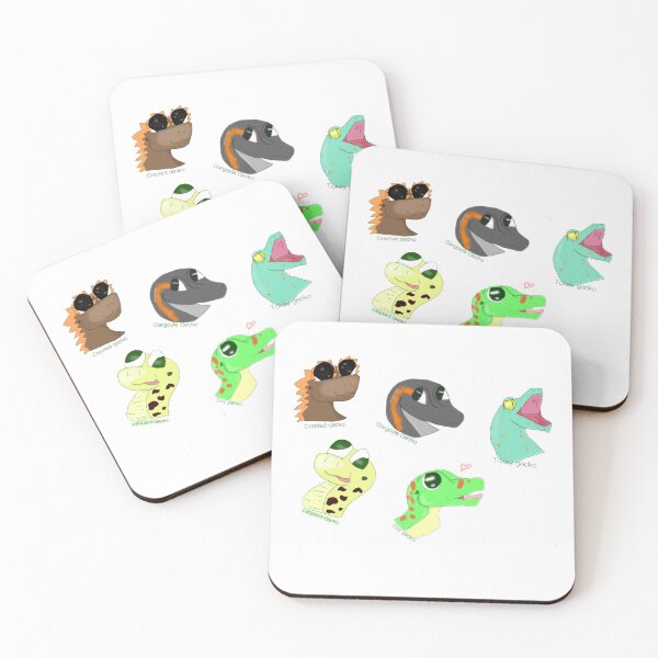 Item preview, Cute Gecko pack designed and sold by EchoGecko--.