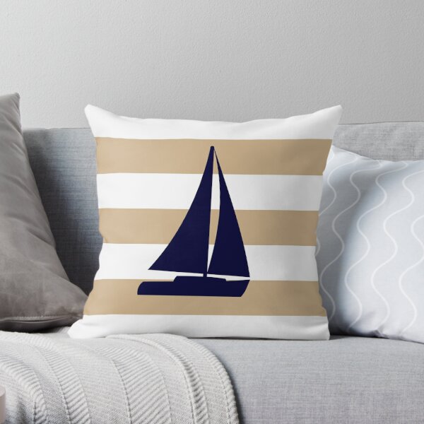 Anchor sales throw pillows