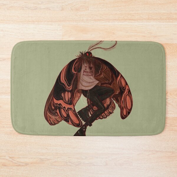 Item preview, Mothman Is King designed and sold by RebekahLynne.
