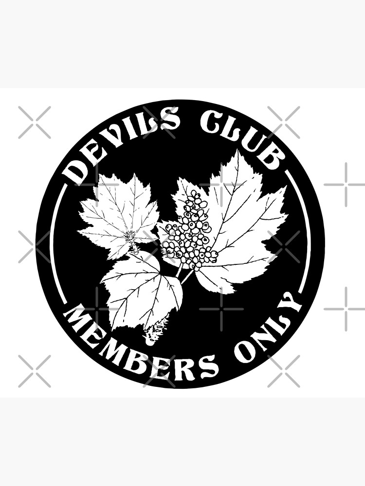 devils club, members only by craftordiy