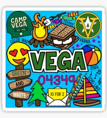 Vega Sticker