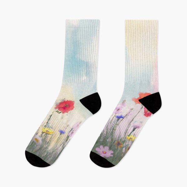 Item preview, Colorful Watercolor flowers. Digital illustration. designed and sold by svetlanna.