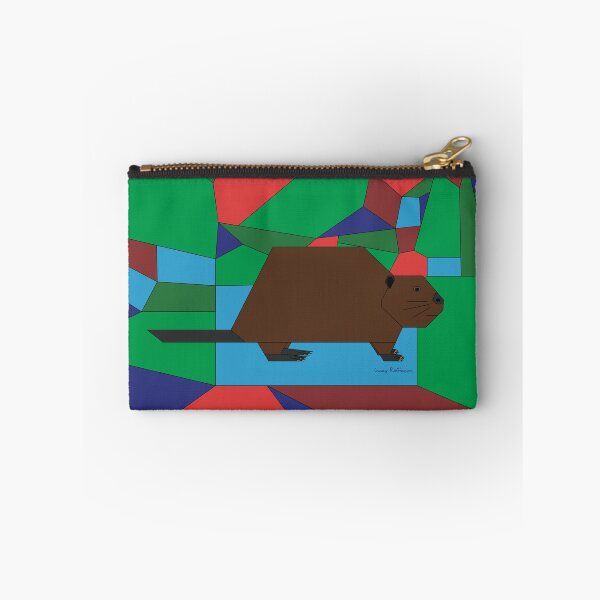 Item preview, Geometric Beaver designed and sold by Caseymakesart.