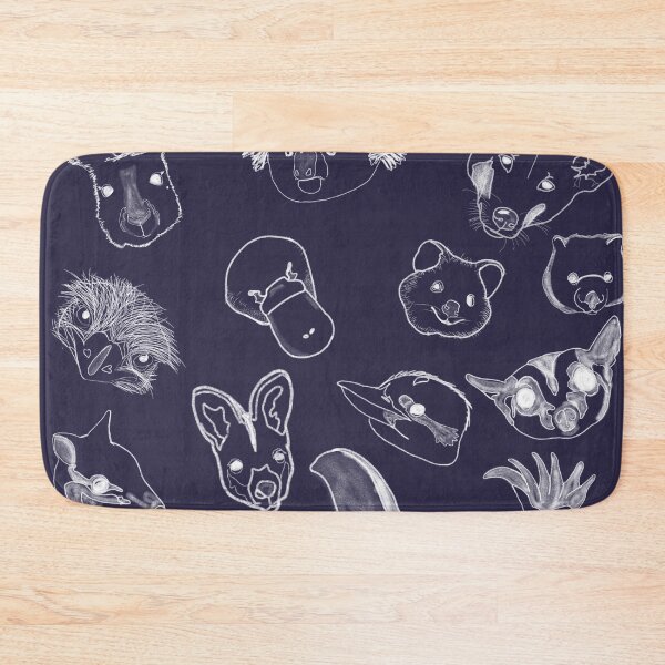 Item preview, Australia chalkboard animals  designed and sold by JMVisuals28.