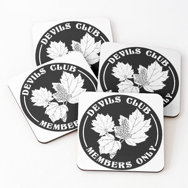 Item preview, devils club, members only designed and sold by craftordiy.art.