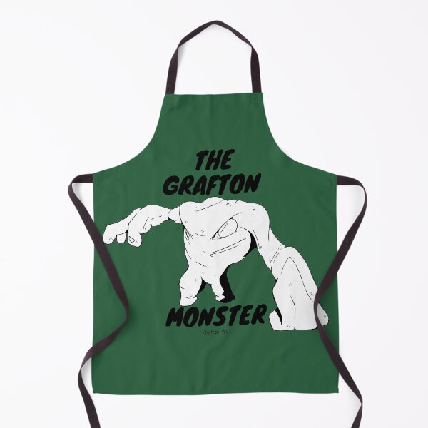 Item preview, The Grafton Monster designed and sold by CleverCryptid.