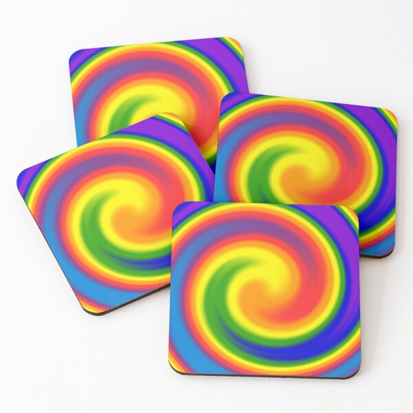 Item preview, Rainbow Lollipop Swirl designed and sold by Dafu Arts.