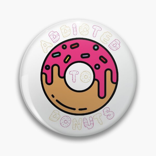 Item preview, Addicted to Donuts designed and sold by NoRegretsDesign.