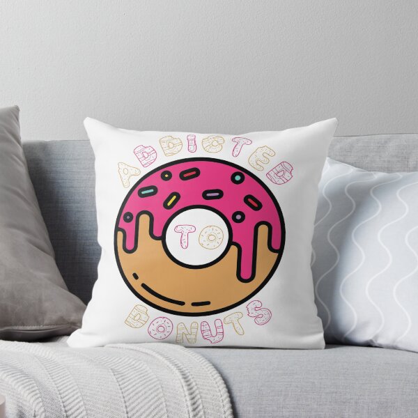Item preview, Addicted to Donuts designed and sold by NoRegretsDesign.
