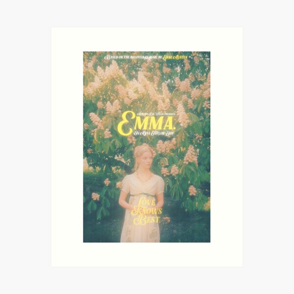 Item preview, "EMMA" - AUTUMN DE WILDE | V3 designed and sold by ARDN PRINTS.