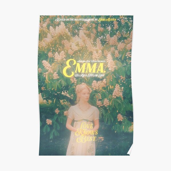 "EMMA" - AUTUMN DE WILDE | V3 Poster