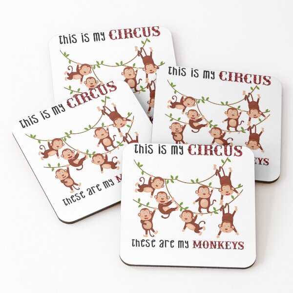 Item preview, this is my circus these are my monkeys designed and sold by Trudy95828.