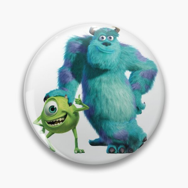 View Pin: Play Disney Parks App - Monster's Inc. - Mike and Sulley