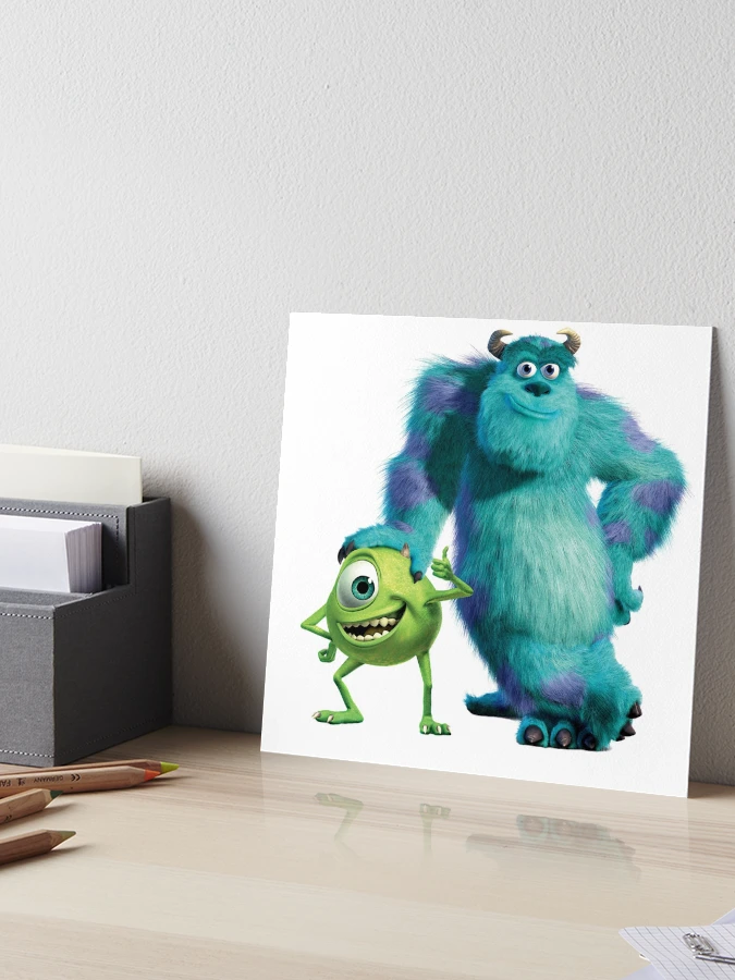 monsters inc  Art Board Print for Sale by mamba store