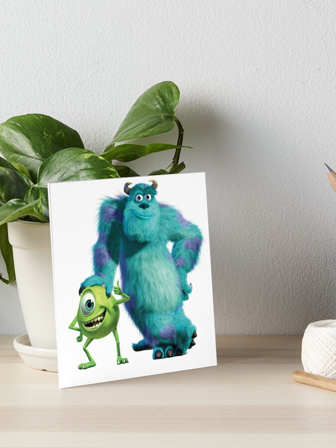 monsters inc  Art Board Print for Sale by mamba store