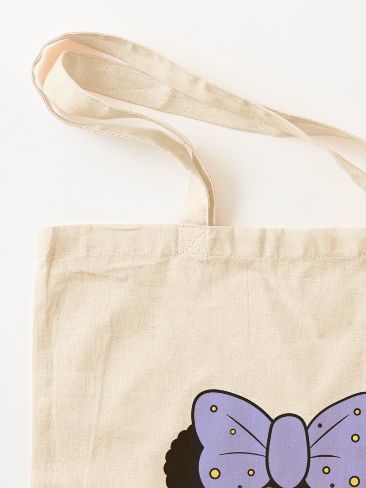 Tote bag ''Minnie Zebra' : autre vue