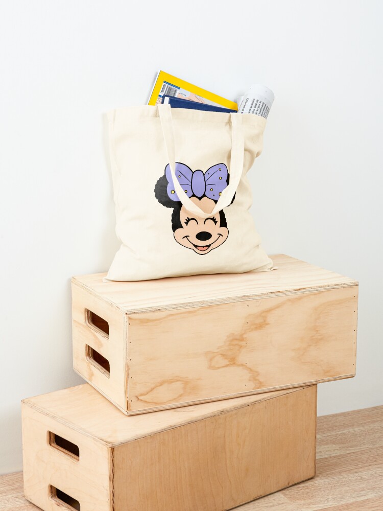 Tote bag ''Minnie Zebra' : autre vue